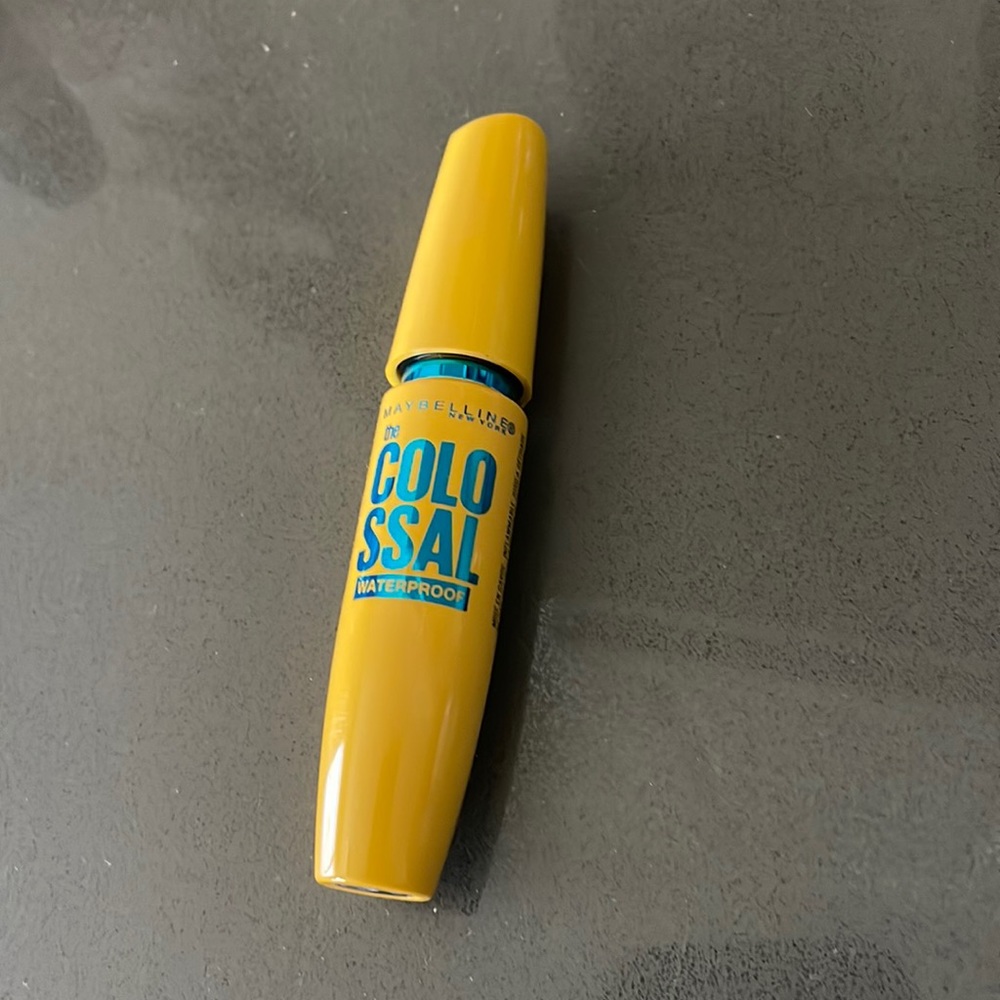 Maybelline colossal waterproof mascara🔥